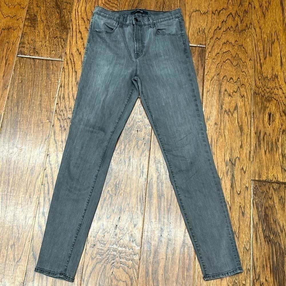 J Brand Maria High Rise Skinny jeans